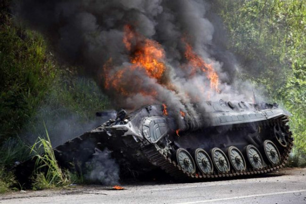 Шакалы должны отступить от Донбасса | За «Бандита» обнулили БМП | Снайпер в мусоровозе и обмен пленными | Осетинский медведь. Ни шагу назад! | и др