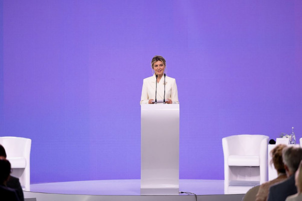 Ахинея из уст первой леди Украины