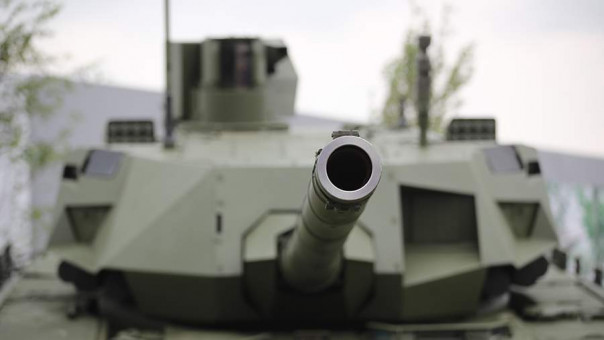 Танк Т-14 «Армата» получит искусственный интеллект