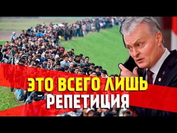 Литва застонала под напором мигрантов