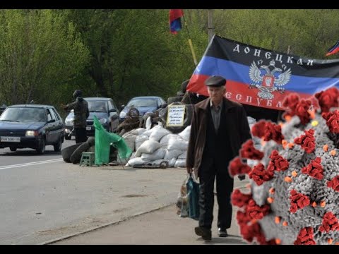 С дубинками и в шлёпках. Как самоорганизовалась Горловка