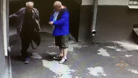 Уличный хам напал на знаменитого ученого: видео