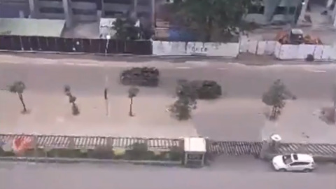 "Переворот": В районе резиденции президента Гвинеи слышны взрывы и автоматные очереди