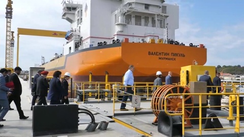 Делегация из Индии побывала на судостроительной верфи "Звезда"