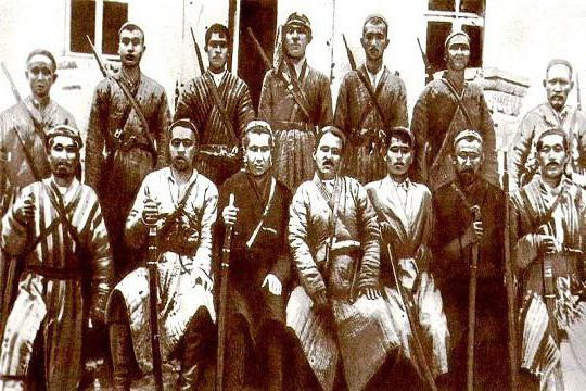 Басмачи, англосаксы и талибы*