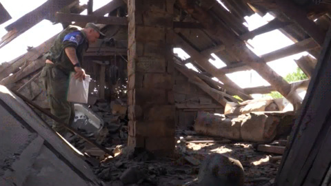 Обстрел Донецка: ВСУ показывают свою полную недоговороспособность, вновь разрушения и ранение мирных жителей