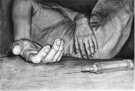 1993. Гвоздём по стеклу