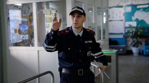 Пермских полицейских наградили за задержание убийцы и эвакуацию людей