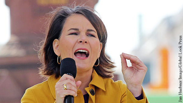 Кандидат в канцлеры ФРГ обвинила Россию в «газовом шантаже»