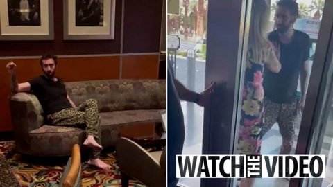 Пьяного Николаса Кейджа перепутали с бомжом и выгнали из ресторана