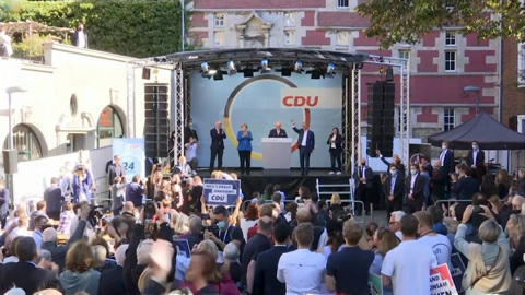 Германия избирает нового канцлера и Бундестаг.