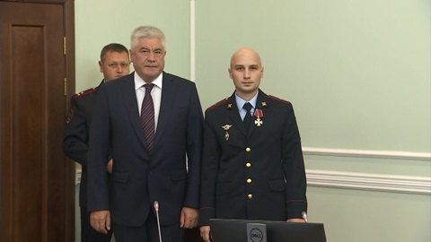 Обезвредившие пермского стрелка инспекторы получили госнаграды