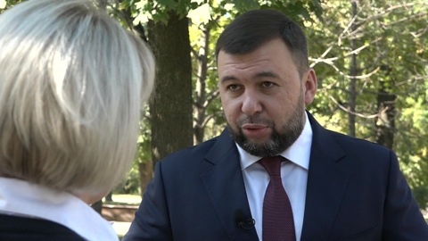 Денис Пушилин: Украина опять пытается развязать полноценные боевые действия | Пушилин о едином экономическом и таможенном пространстве ДНР и ЛНР