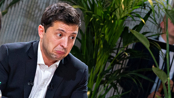 Куда смотрит Голливуд? Над президентом-комиком Зеленским-Левински смеются все. Сергей Латышев