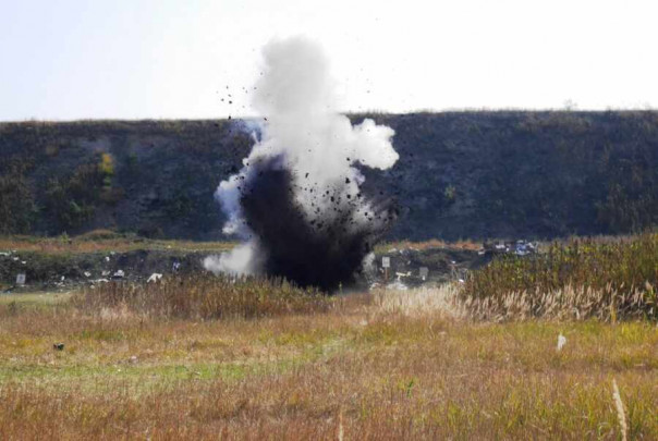 ВСУшник подорвался на украинской мине