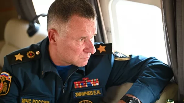 Глава МЧС Зиничев погиб на учениях