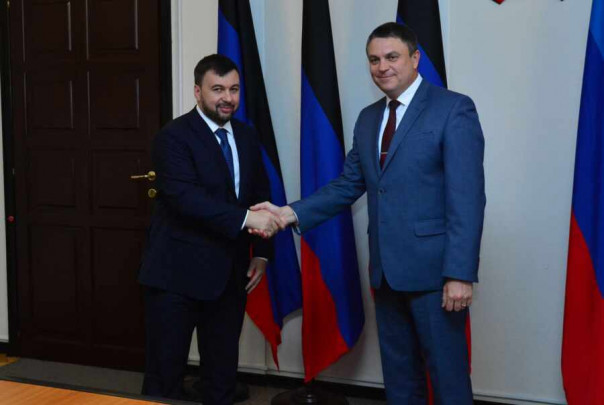 Республики Донбасса объединяются в единую экономическую зону