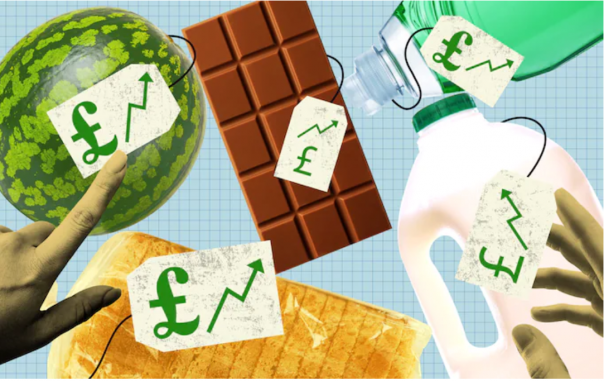 Великобритания. Стагфляция и кризис стоимости жизни