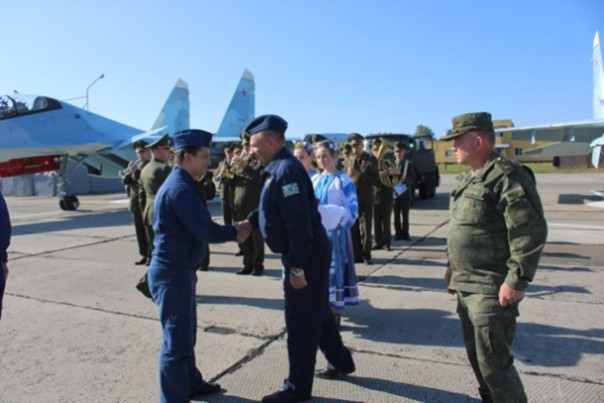 Россия перебросила в Белоруссию истребители СУ-30СМ