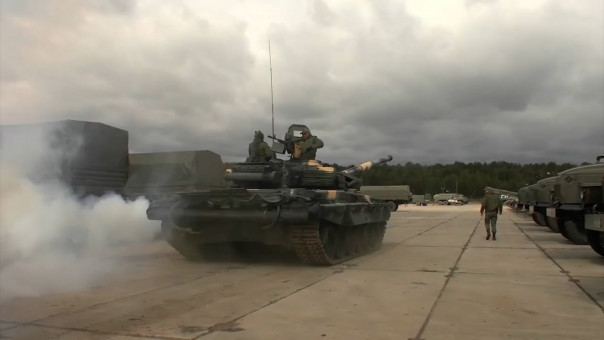 Стартовали стратегические российско-белорусские маневры «Запад-2021»