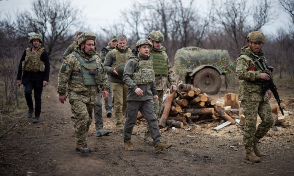 Россия — Украина: призрак войны