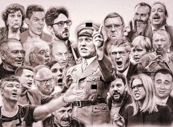 Как либералы к законности взывают