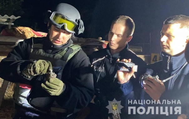 На Черкасчине подросток подорвался на снаряде