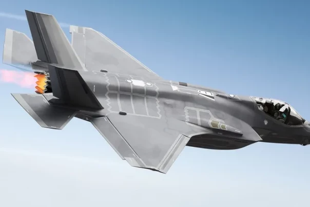 Почему истребители F-35 не смогли преодолеть Атлантический океан