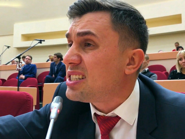 Сказ о том, как "коммунист" Бондаренко на выборы ходил