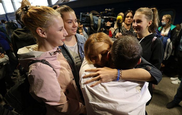 Дети из Донбасса на отдыхе в Белоруссии