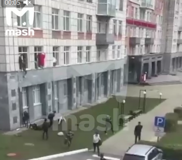 Неизвестный в Перми открыл стрельбу в университете. Есть погибшие. Стрелок был ликвидирован при попытке задержании