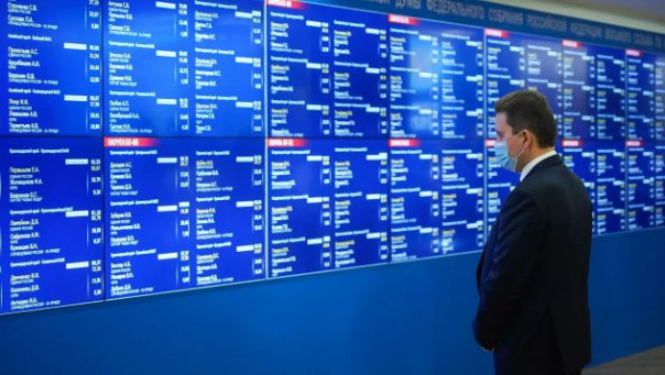 ЦИК подсчитал данные 99,84% протоколов на выборах в Госдуму | Путин проводит встречу с главой ЦИК Памфиловой