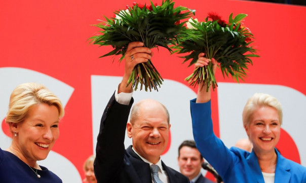 Зигзаги немецкой политики