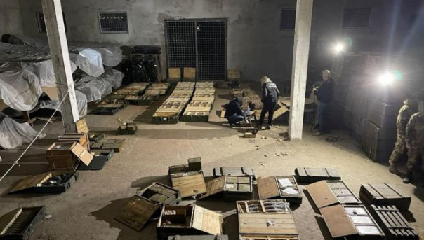 В Николаеве начальник военного склада устроил большую «распродажу»