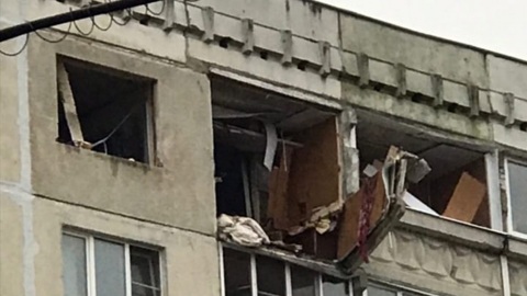 Взрыв газа произошел в нижегородской девятиэтажке