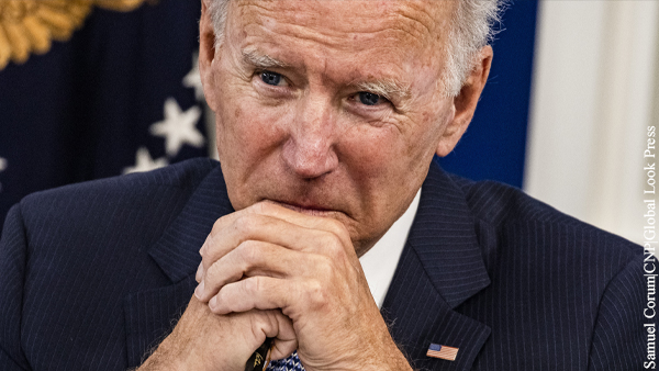 Байден идет ко дну