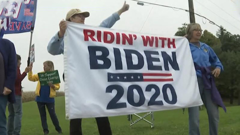 Байден "поговорил со знакомым по телевизору"