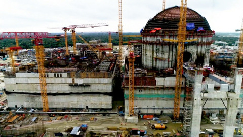 "Росатом" начал установку корпуса реактора АЭС "Руппур" в Бангладеш