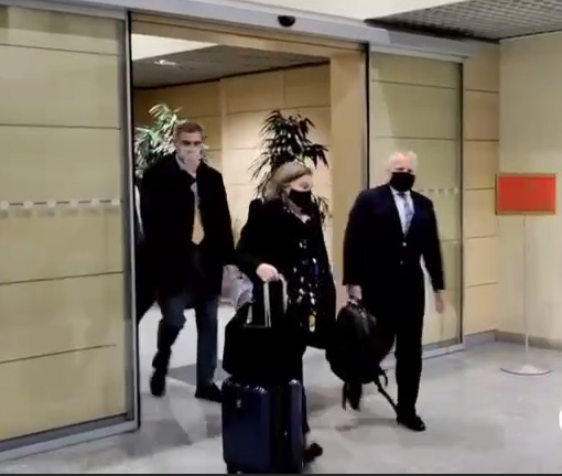 Замгоссекретаря США Нуланд уже в Москве.