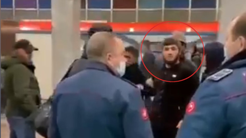 В московском метро конфликт с гостями столицы едва не закончился дракой