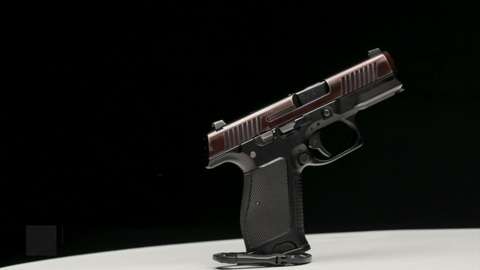 МВД приняло на вооружение новейший пистолет Лебедева