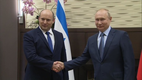 Путин на встрече с Беннетом говорил об уникальных отношениях