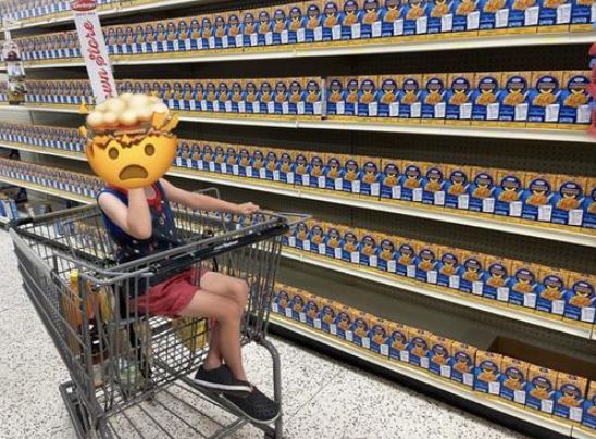 Магазины США вспоминают практики позднего СССР - дефицит ВСЕГО выглядывает из-за угла