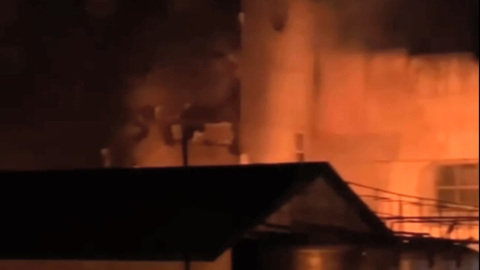 В Дербенте на винно-коньячном комбинате загорелся спирт