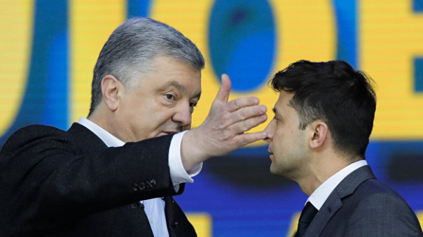 Кто кому приговор? Почему Порошенко наступает на политические пятки Зеленского. Владимир Скачко