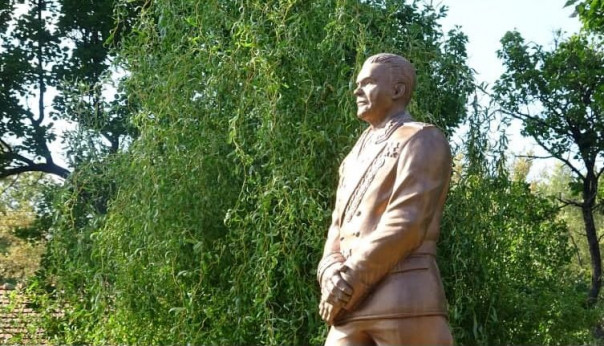 В Словакии открыли памятник советскому маршалу