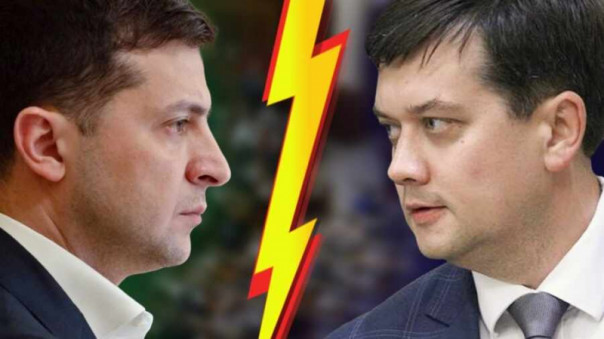 Зеленский — Разумков: политтехнология конфликта. Владимир Скачко