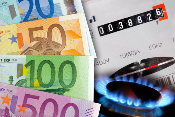 Цена газа в Европе превысила 1150 долларов за тысячу кубометров