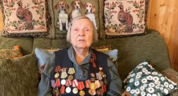 В Петербурге скончалась помогавшая врачам ветеран Великой Отечественной войны Зинаида Корнева