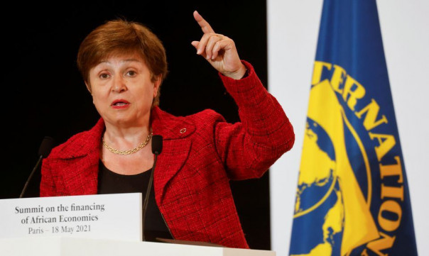 МВФ: война на Украине разоряет экономику России